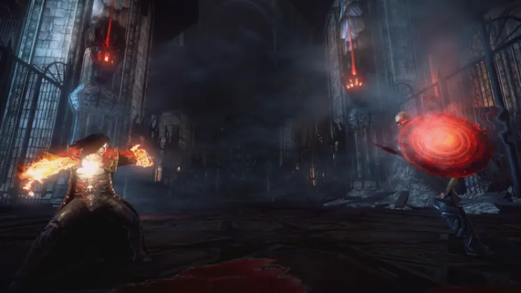 Скриншот Castlevania : Lords of Shadow 2 — 4