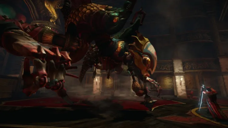 Скриншот Castlevania : Lords of Shadow 2 — 5