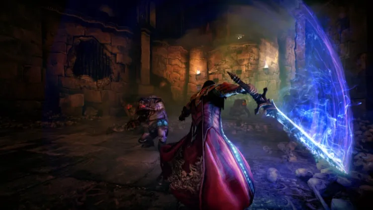 Скриншот Castlevania : Lords of Shadow 2 — 7