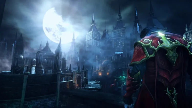 Скриншот Castlevania : Lords of Shadow 2 — 9