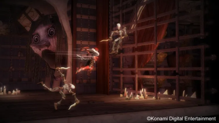 Скриншот Castlevania: Lords of Shadow – Mirror of Fate HD — 2