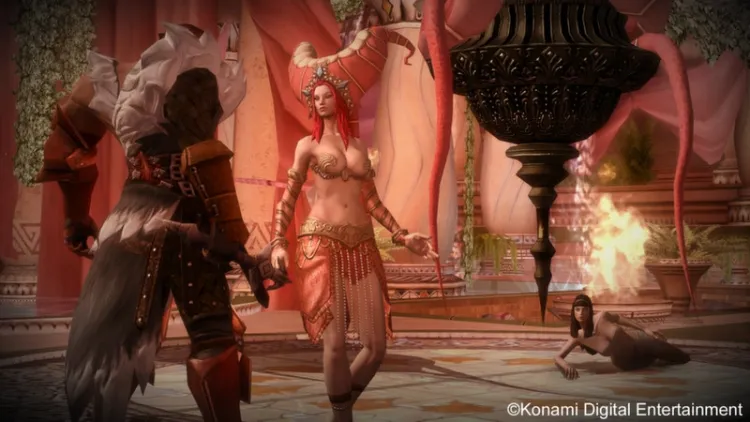 Скриншот Castlevania: Lords of Shadow – Mirror of Fate HD — 4