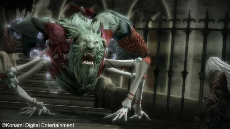 Скриншот Castlevania: Lords of Shadow – Mirror of Fate HD — 5