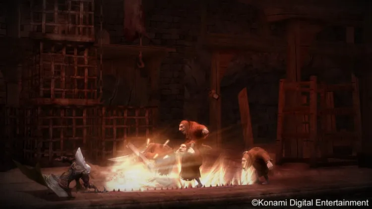 Скриншот Castlevania: Lords of Shadow – Mirror of Fate HD — 6