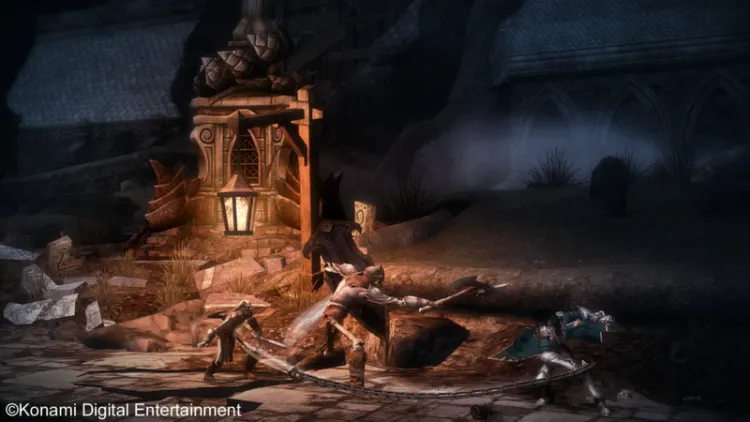 Скриншот Castlevania: Lords of Shadow – Mirror of Fate HD — 9