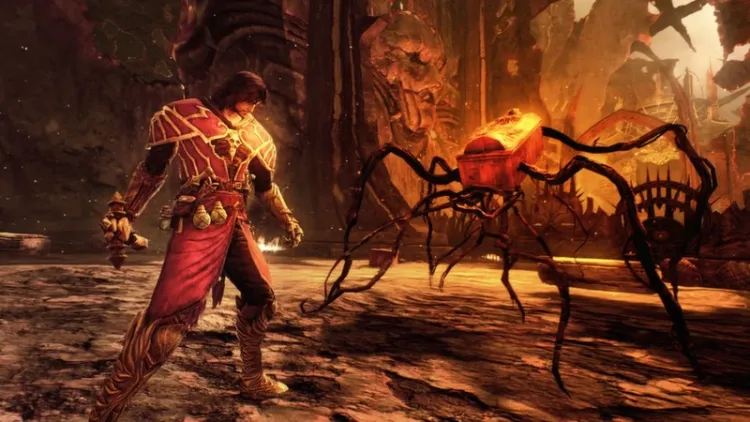Скриншот Castlevania: Lords of Shadow – Ultimate Edition — 4