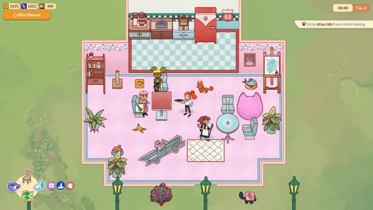 Скриншот Cat Cafe Manager — 2