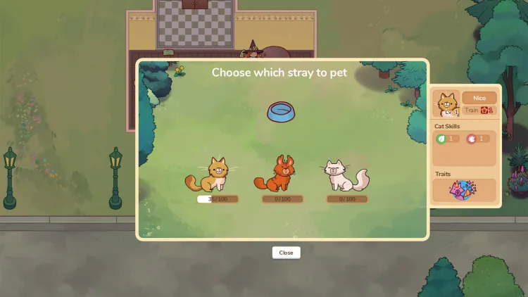 Скриншот Cat Cafe Manager — 3