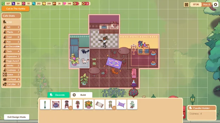 Скриншот Cat Cafe Manager — 4
