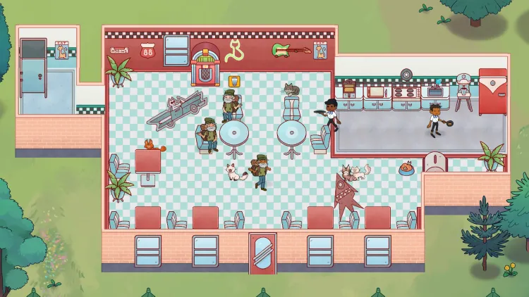 Скриншот Cat Cafe Manager — 6