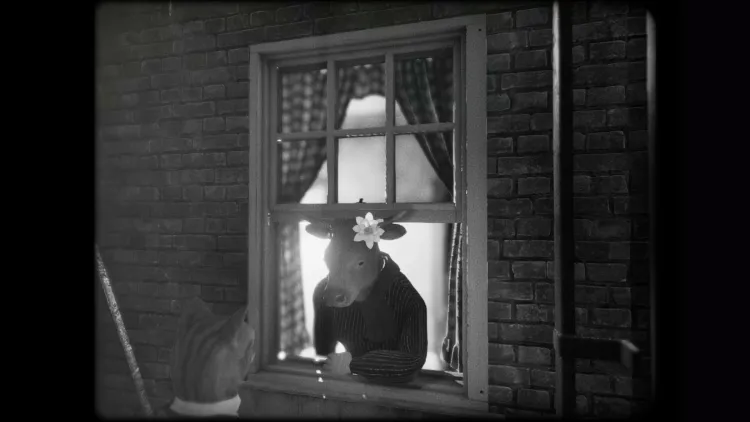 Скриншот Cat Detective Albert Wilde — 1