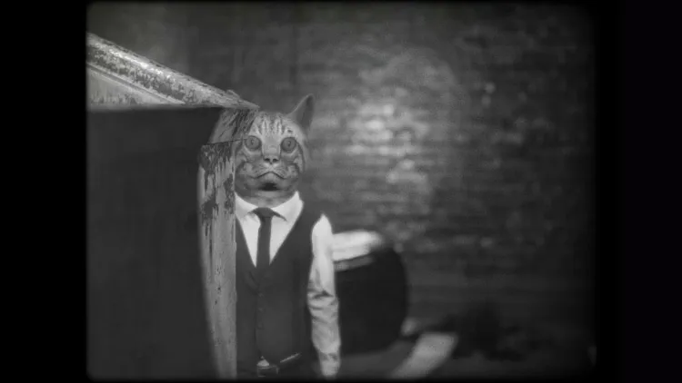 Скриншот Cat Detective Albert Wilde — 4