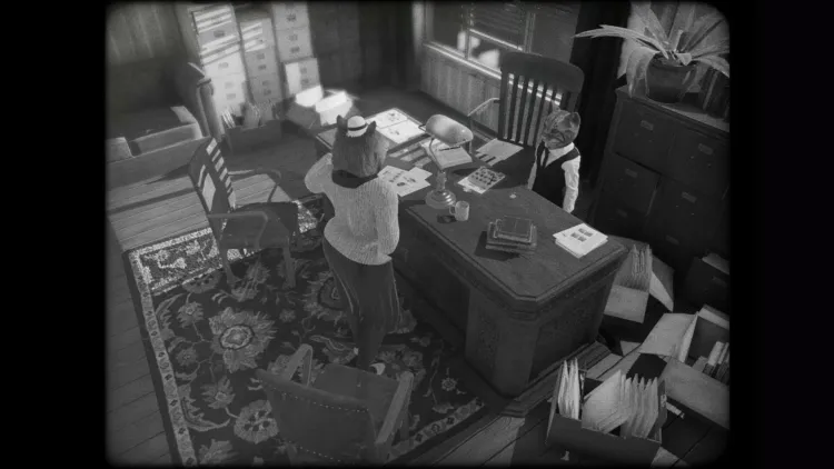 Скриншот Cat Detective Albert Wilde — 8