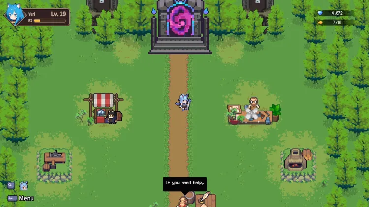 Скриншот Cat Girl Survivor — 4