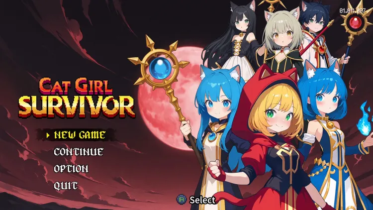 Скриншот Cat Girl Survivor — 5