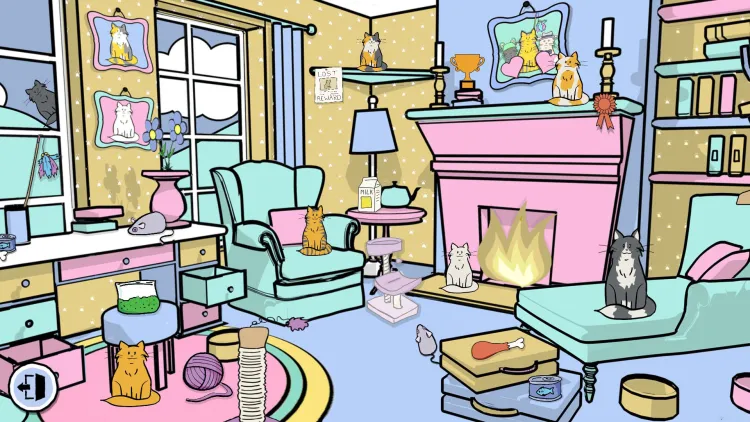 Скриншот Cat Lady - The Card Game — 2
