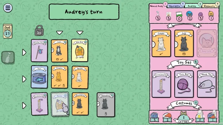 Скриншот Cat Lady - The Card Game — 4
