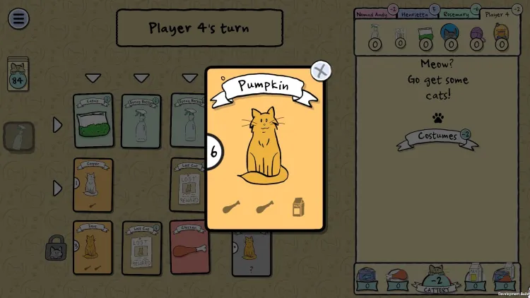 Скриншот Cat Lady - The Card Game — 5