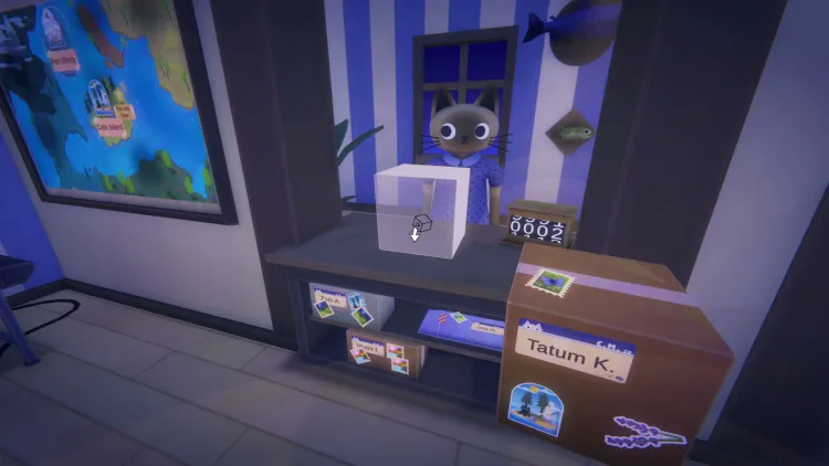 Скриншот Cat Mail Co. — 9
