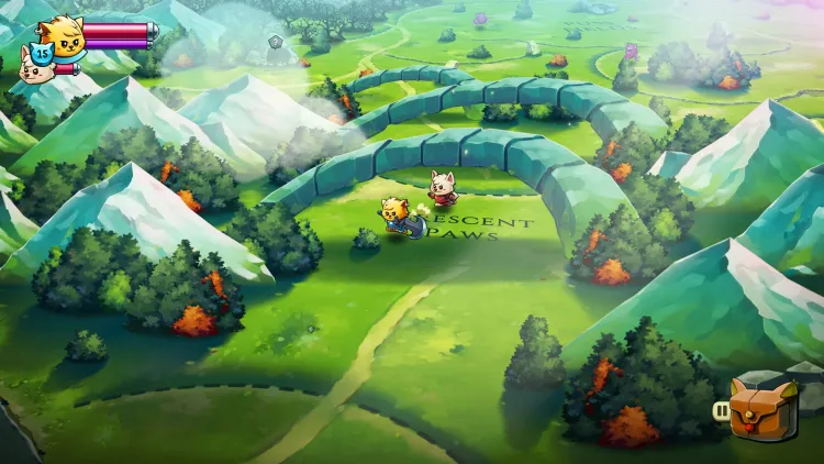 Скриншот Cat Quest II (Steam) — 6