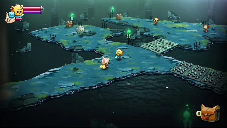 Скриншот Cat Quest II (Steam) — 8
