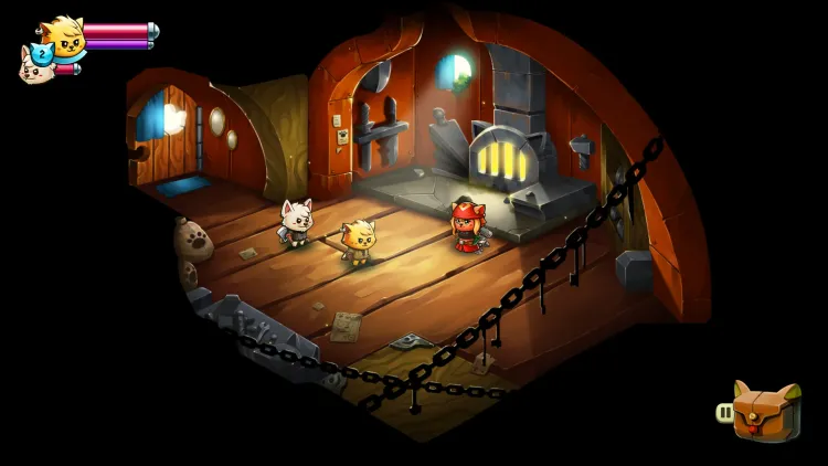 Скриншот Cat Quest II (Steam) — 9
