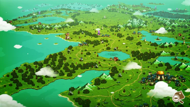Скриншот Cat Quest (Steam) — 1