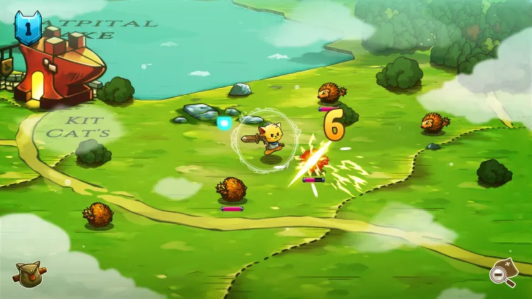 Скриншот Cat Quest (Steam) — 4