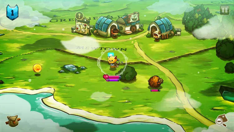 Скриншот Cat Quest (Steam) — 5