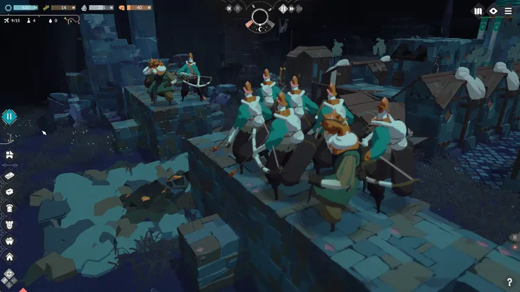 Скриншот Cataclismo - The Old Kingdom — 1
