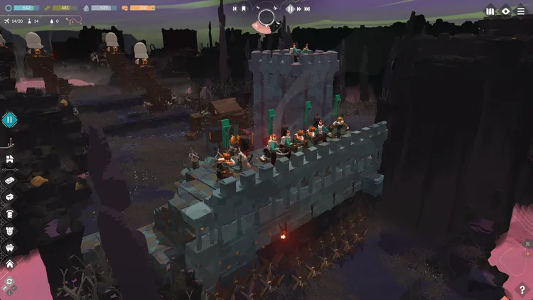 Скриншот Cataclismo - The Old Kingdom — 7