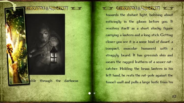 Скриншот Catacombs of the Undercity — 1