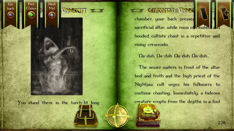 Скриншот Catacombs of the Undercity — 3