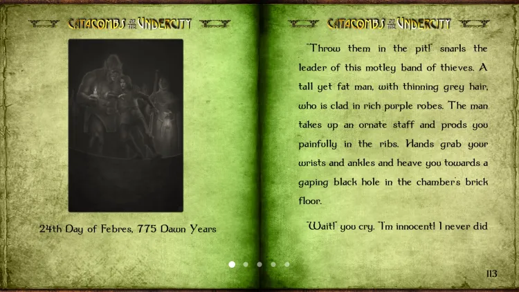 Скриншот Catacombs of the Undercity — 4
