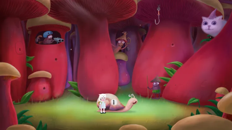 Скриншот Catie in MeowmeowLand — 1