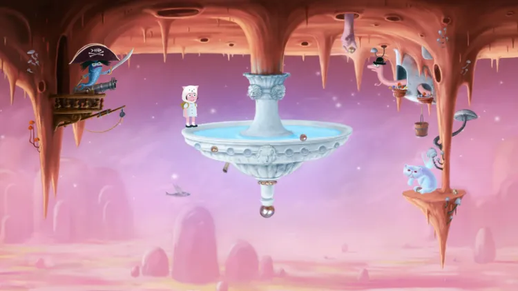Скриншот Catie in MeowmeowLand — 2