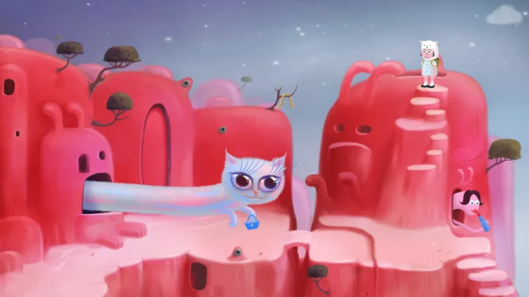 Скриншот Catie in MeowmeowLand — 5