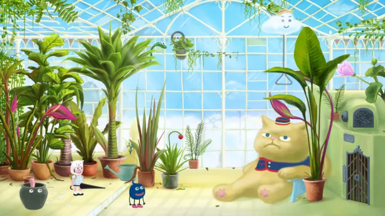 Скриншот Catie in MeowmeowLand — 7