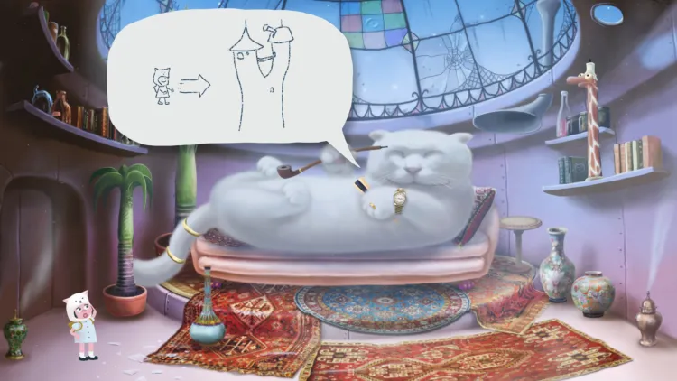 Скриншот Catie in MeowmeowLand — 9