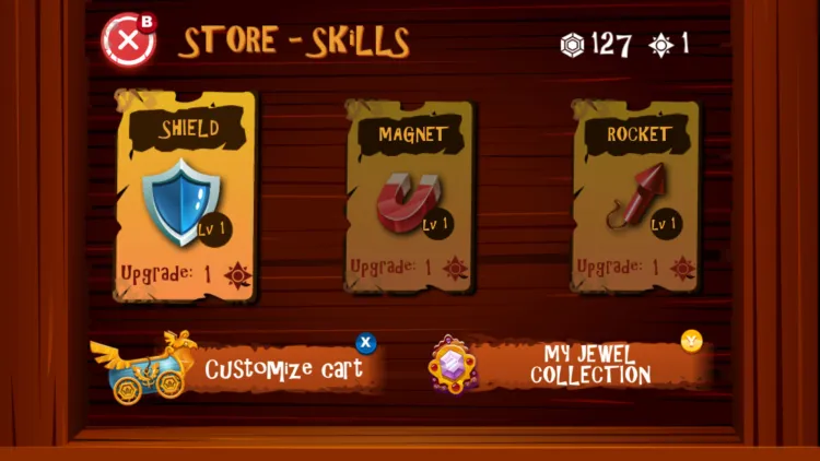 Скриншот Cave Coaster — 3