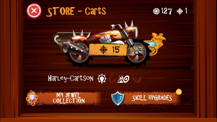 Скриншот Cave Coaster — 4