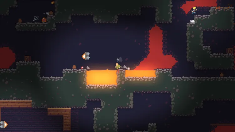 Скриншот Caveblazers — 1