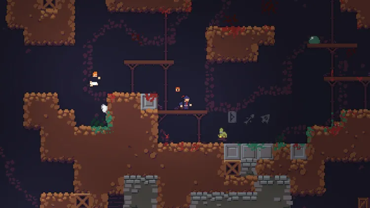 Скриншот Caveblazers — 4