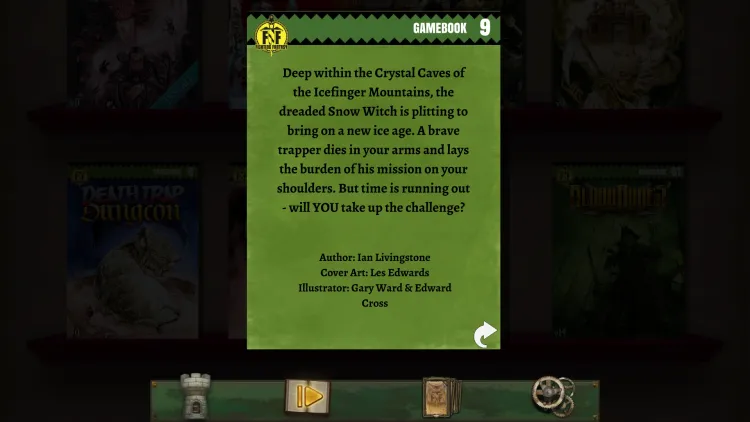 Скриншот Caverns of the Snow Witch (Fighting Fantasy Classics) DLC — 4