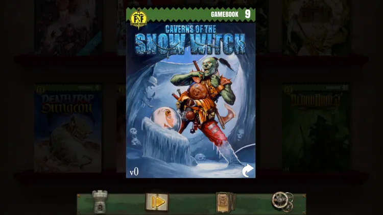 Скриншот Caverns of the Snow Witch (Fighting Fantasy Classics) DLC — 5