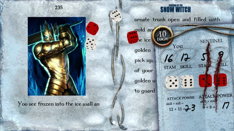Скриншот Caverns of the Snow Witch (Standalone) — 1