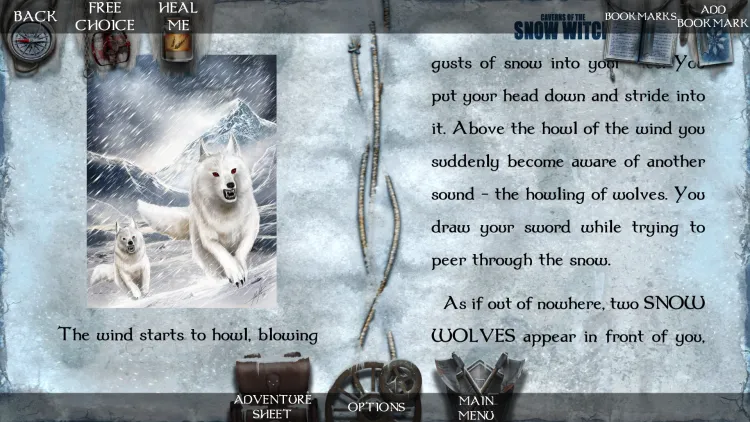 Скриншот Caverns of the Snow Witch (Standalone) — 2