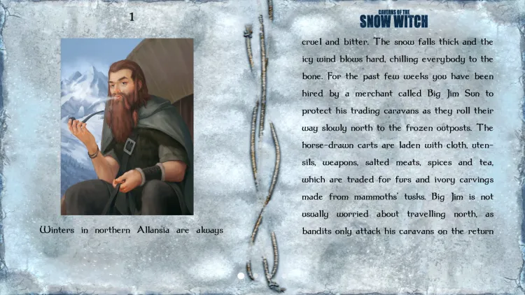 Скриншот Caverns of the Snow Witch (Standalone) — 3