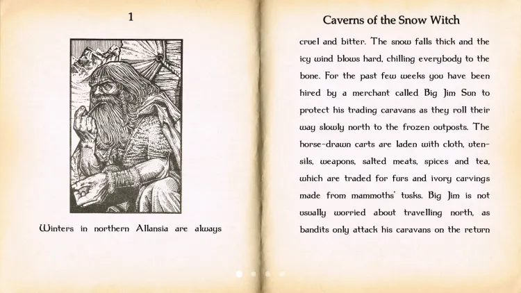 Скриншот Caverns of the Snow Witch (Standalone) — 4