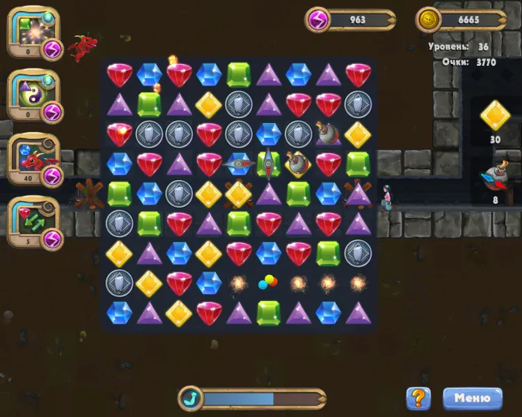 Скриншот Caves and Castles: Underworld — 2